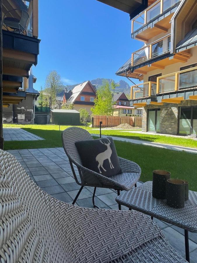 Apart-Center Rezydencja Modrzejewska Zakopane Exterior foto
